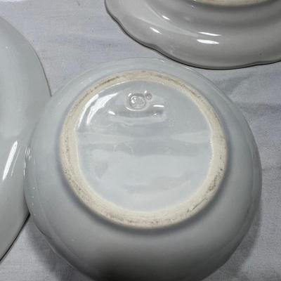 Pfaltzgraff Blue rose china Pieces