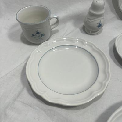 Pfaltzgraff Blue rose china Pieces