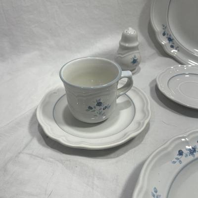 Pfaltzgraff Blue rose china Pieces