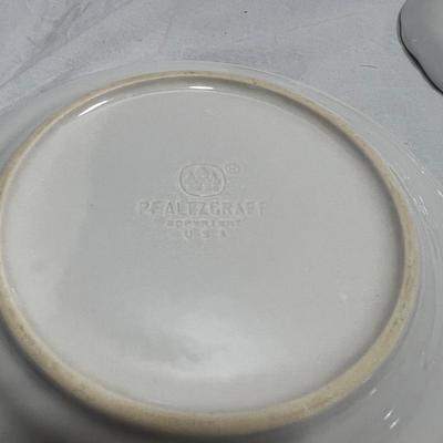Pfaltzgraff Blue rose china Pieces