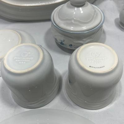 Pfaltzgraff Blue rose china Pieces