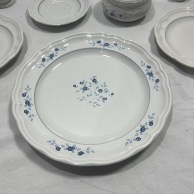Pfaltzgraff Blue rose china Pieces
