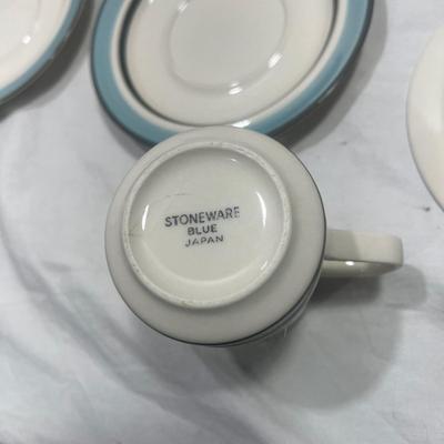 StoneWare Blue set