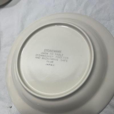 StoneWare Blue set