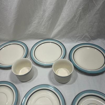 StoneWare Blue set