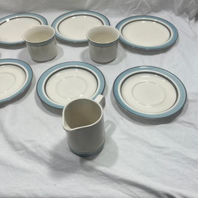 StoneWare Blue set