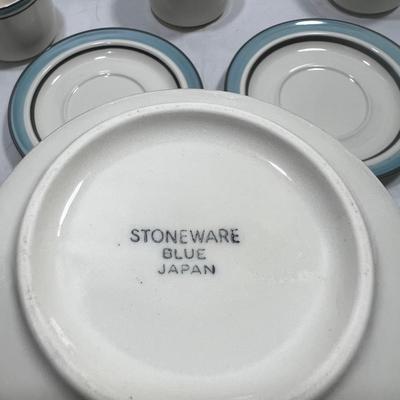StoneWare Blue set