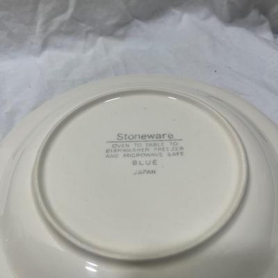 StoneWare Blue set