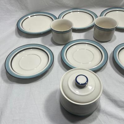 StoneWare Blue set