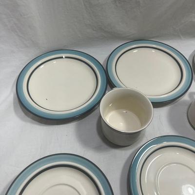 StoneWare Blue set