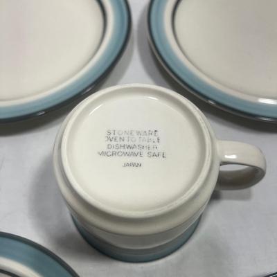 StoneWare Blue set