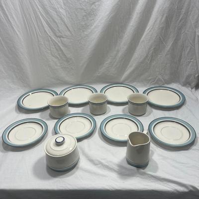 StoneWare Blue set