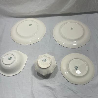 Vintage white and gold china by Taylor smith