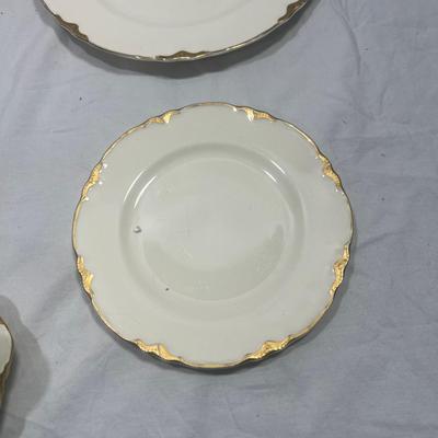 Vintage white and gold china by Taylor smith