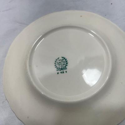 Vintage white and gold china by Taylor smith