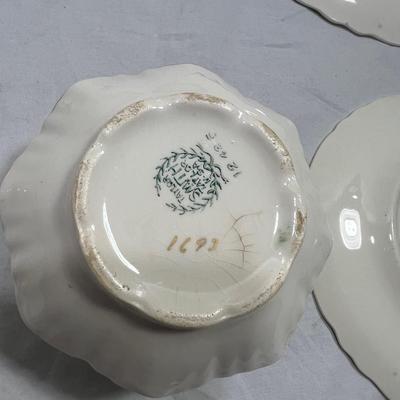 Vintage white and gold china by Taylor smith