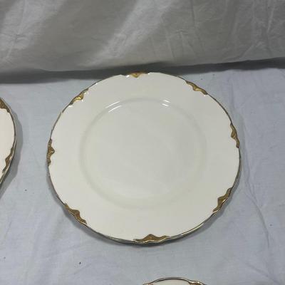 Vintage white and gold china by Taylor smith