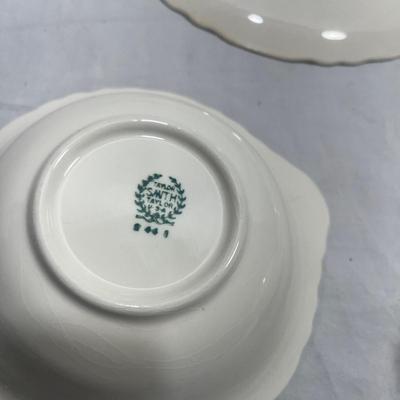 Vintage white and gold china by Taylor smith