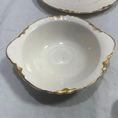Vintage white and gold china by Taylor smith