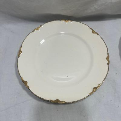 Vintage white and gold china by Taylor smith