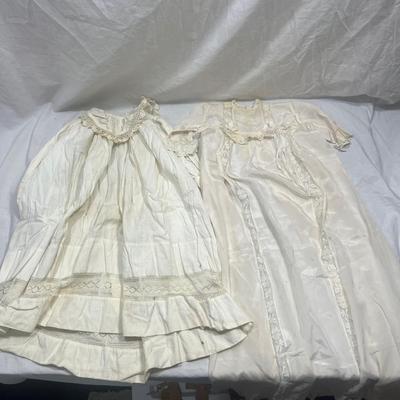 Vintage Baby Gowns