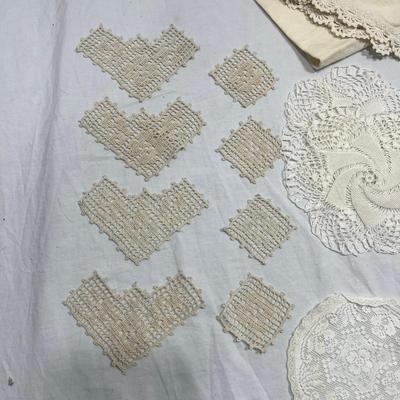 Vintage Crochet doilies and more