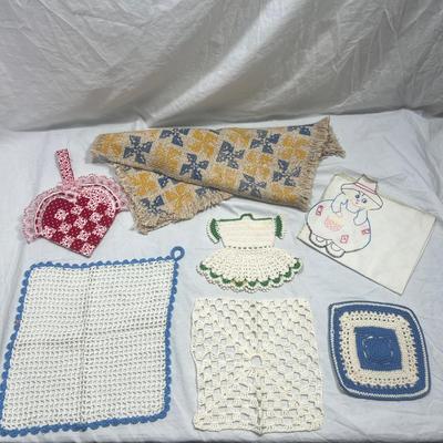 Vintage Crochet doilies and more