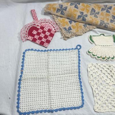 Vintage Crochet doilies and more