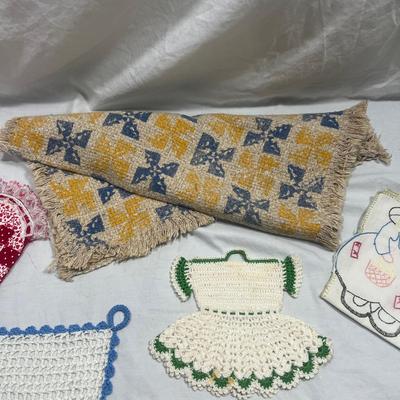 Vintage Crochet doilies and more