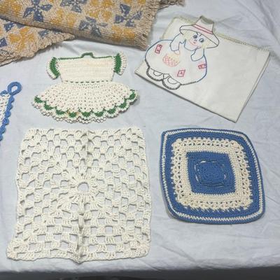 Vintage Crochet doilies and more