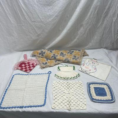 Vintage Crochet doilies and more