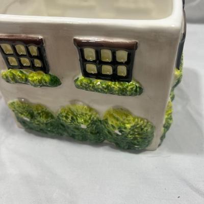 Well Loved Cookie jar