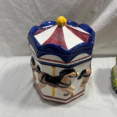 Well Loved Cookie jar