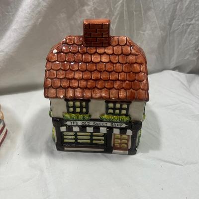 Well Loved Cookie jar