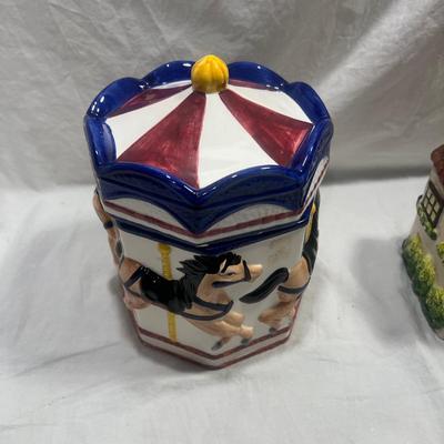 Well Loved Cookie jar