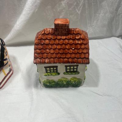 Well Loved Cookie jar
