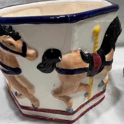 Well Loved Cookie jar