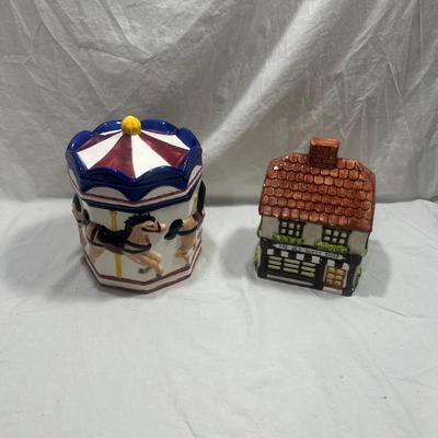 Well Loved Cookie jar
