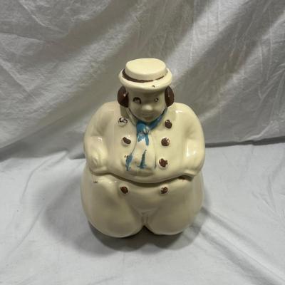 Vintage Duchesse Lady cookie jar