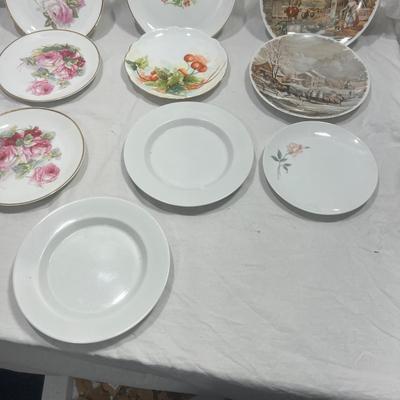 Decorative Plate Vintage Variety