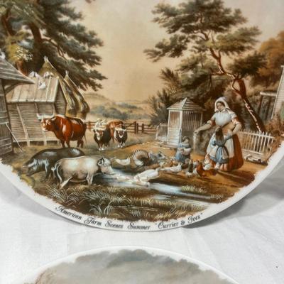 Decorative Plate Vintage Variety