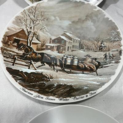 Decorative Plate Vintage Variety