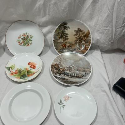 Decorative Plate Vintage Variety