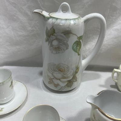 Vintage 5 piece Tea set