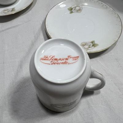 Vintage 5 piece Tea set