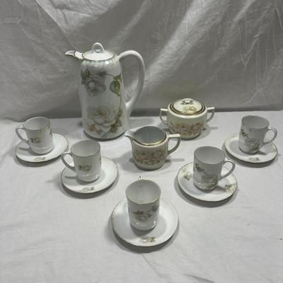 Vintage 5 piece Tea set