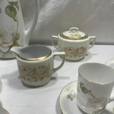 Vintage 5 piece Tea set