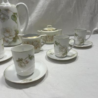 Vintage 5 piece Tea set