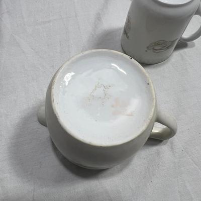 Vintage 5 piece Tea set