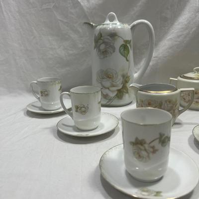 Vintage 5 piece Tea set